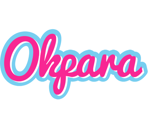 Okpara popstar logo