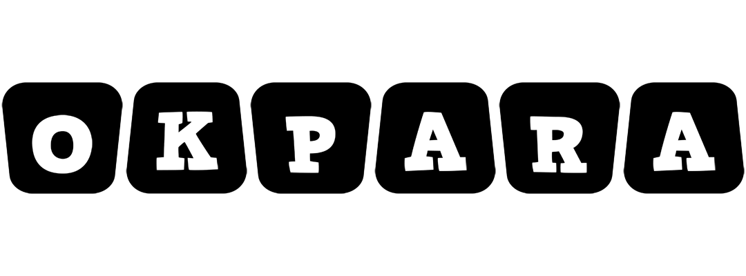 Okpara racing logo