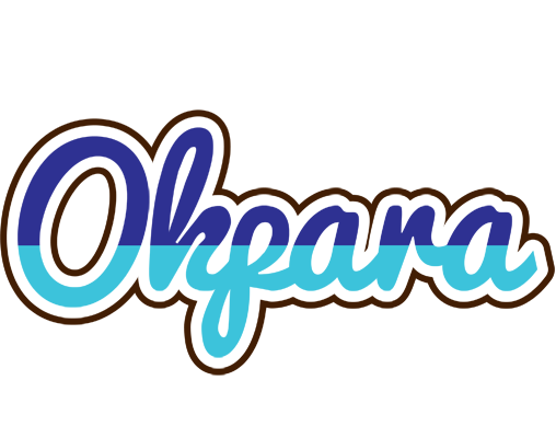Okpara raining logo