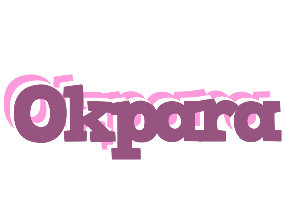 Okpara relaxing logo