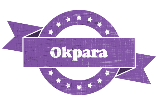 Okpara royal logo