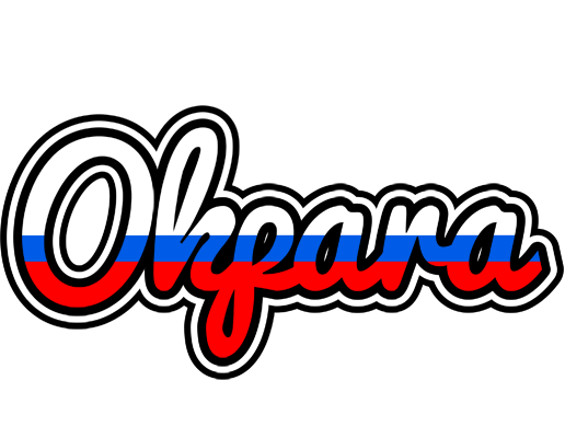 Okpara russia logo