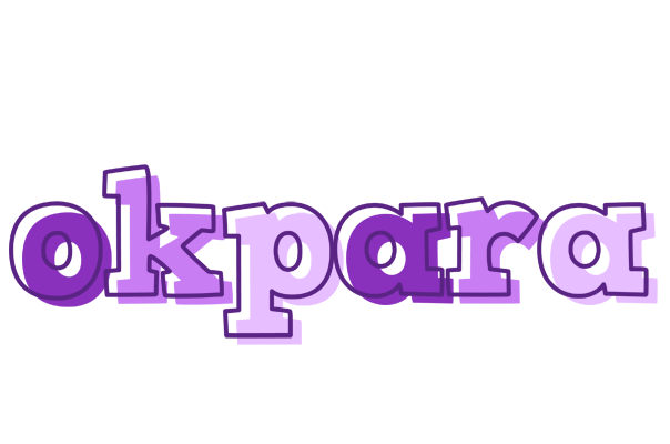 Okpara sensual logo