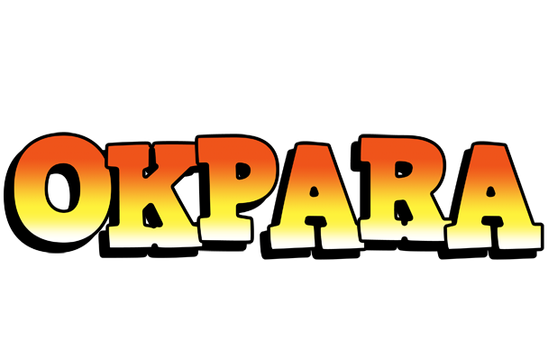 Okpara sunset logo