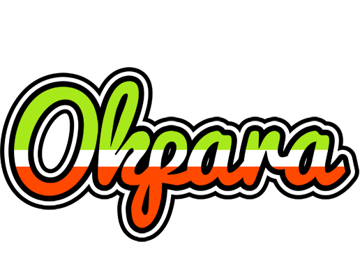 Okpara superfun logo