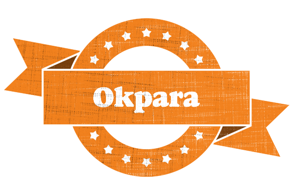 Okpara victory logo