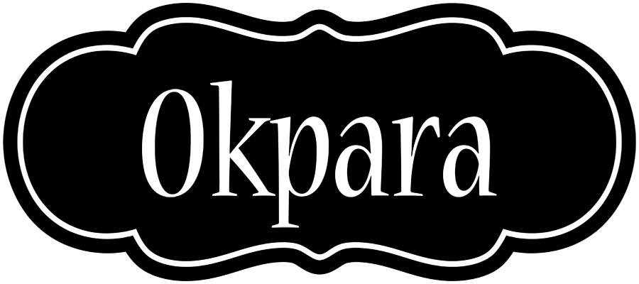 Okpara welcome logo