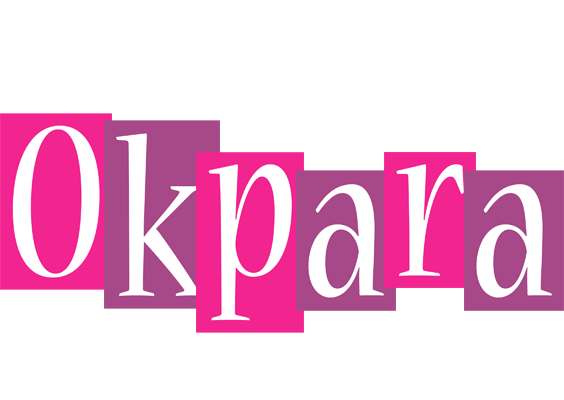 Okpara whine logo