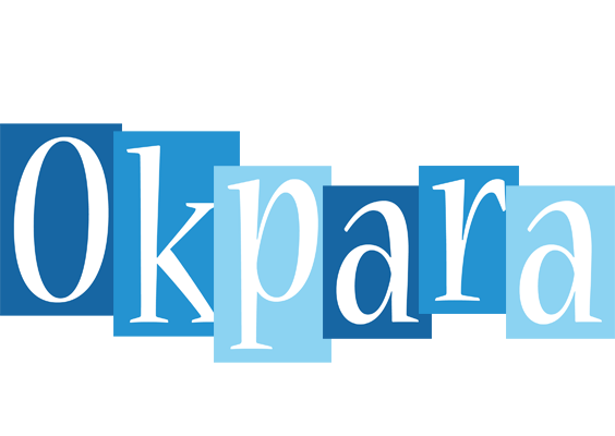Okpara winter logo