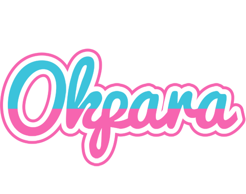 Okpara woman logo