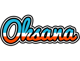 Oksana america logo