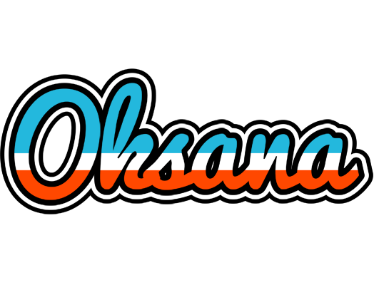Oksana america logo