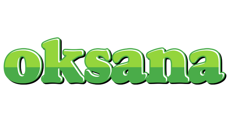 Oksana apple logo