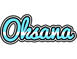 Oksana argentine logo