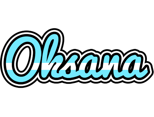 Oksana argentine logo