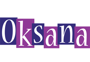 Oksana autumn logo