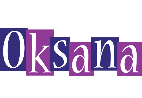 Oksana autumn logo