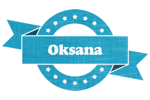Oksana balance logo