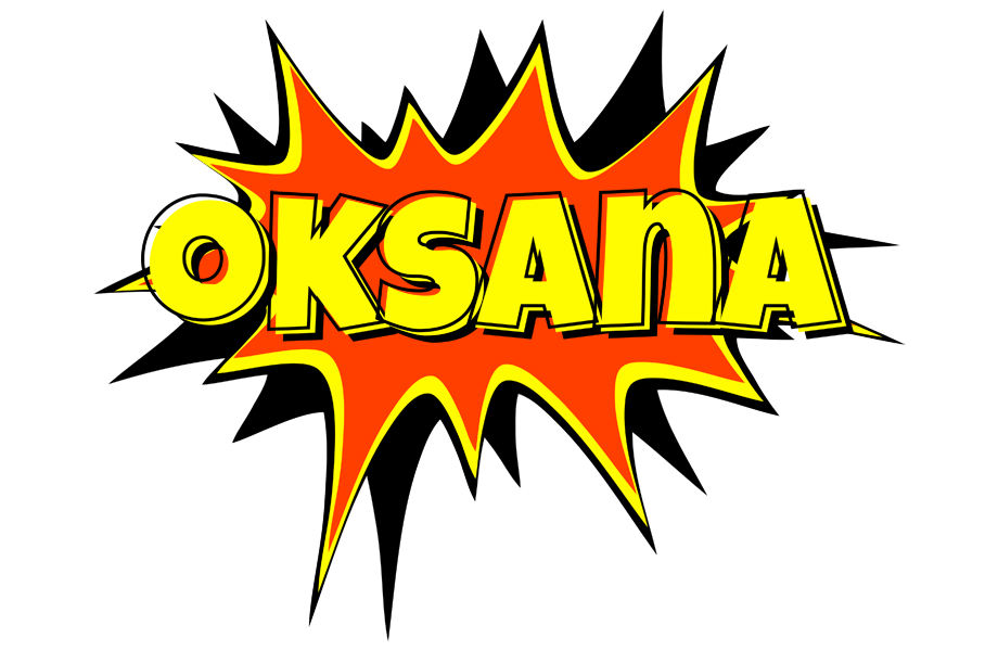 Oksana bazinga logo