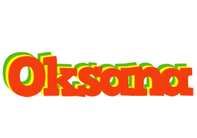 Oksana bbq logo