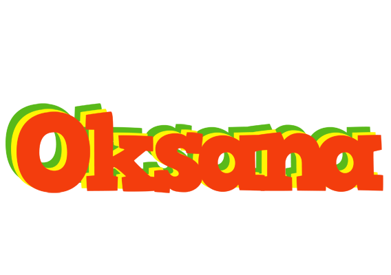 Oksana bbq logo