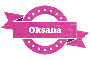 Oksana beauty logo