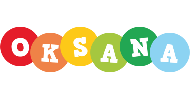 Oksana boogie logo