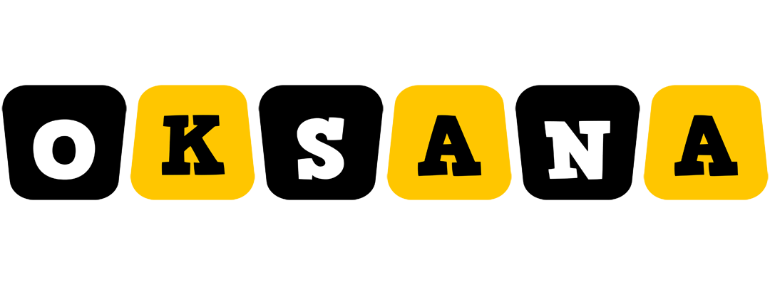 Oksana boots logo