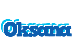 Oksana business logo