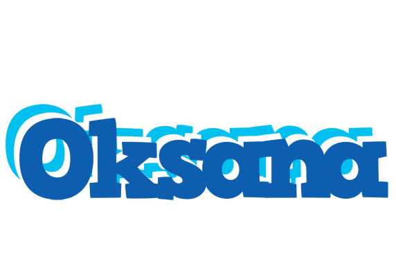 Oksana business logo
