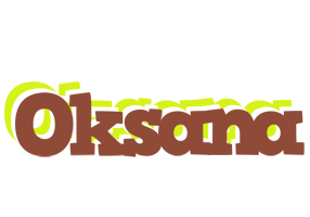 Oksana caffeebar logo