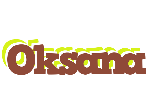 Oksana caffeebar logo