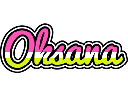 Oksana candies logo