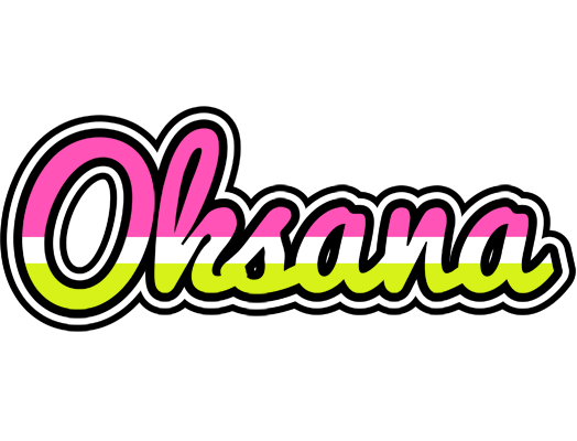 Oksana candies logo