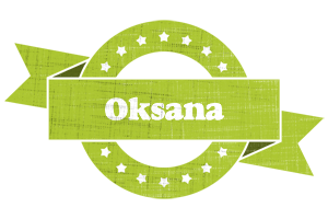 Oksana change logo
