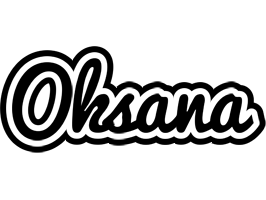 Oksana chess logo