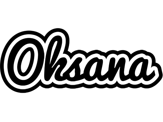 Oksana chess logo