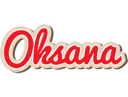 Oksana chocolate logo