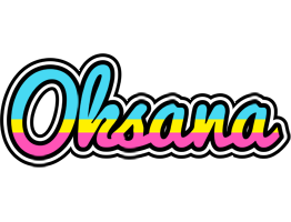 Oksana circus logo