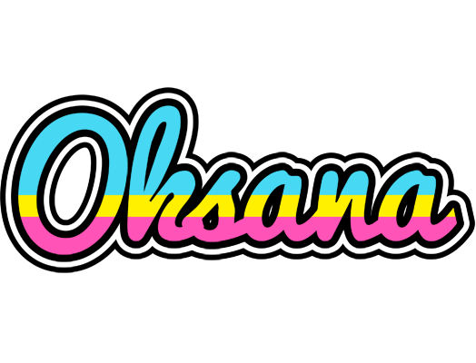 Oksana circus logo