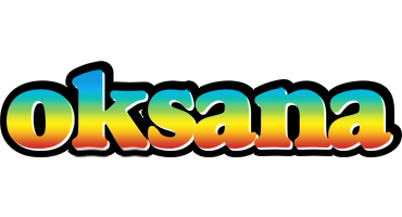 Oksana color logo
