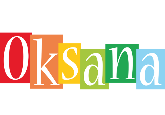 Oksana colors logo