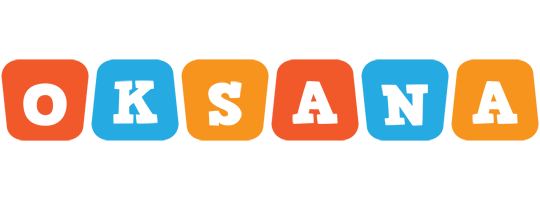Oksana comics logo