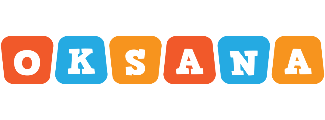 Oksana comics logo