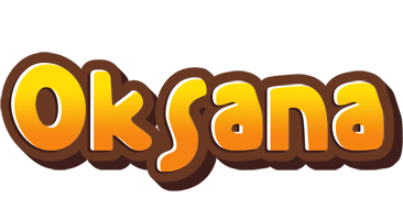 Oksana cookies logo
