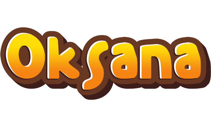 Oksana cookies logo
