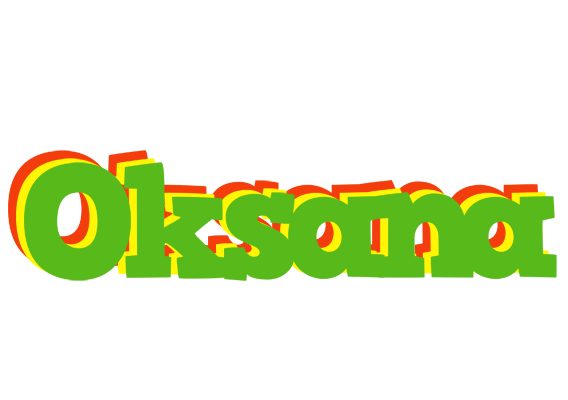 Oksana crocodile logo