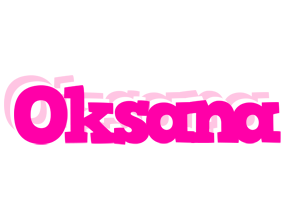 Oksana dancing logo