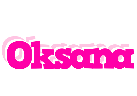 Oksana dancing logo