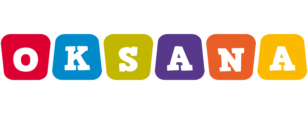 Oksana daycare logo